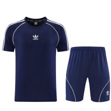 2026 AD Blue-violet Training Short Suit