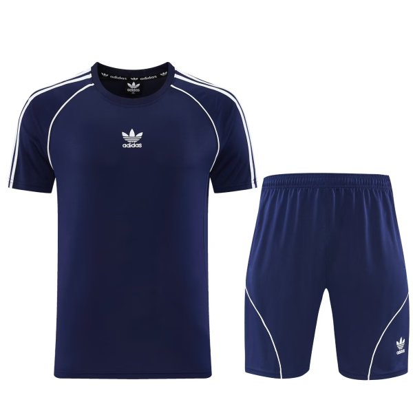 2026 AD Blue-violet Training Short Suit