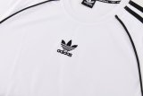2026 AD White Training Short Suit