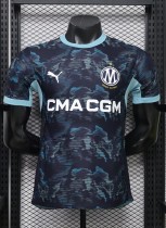 26-27 Marseille Away Leaked Edition Player Version Soccer Jersey