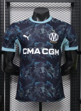26-27 Marseille Away Leaked Edition Player Version Soccer Jersey