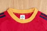 2002 Spain Home Retro Soccer Jersey