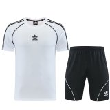 2026 AD White Training Short Suit