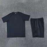 2026 AD Black Training Short Suit