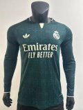 26-27 RMA Away Long Sleeve Player Version Soccer Jersey (长袖球员)