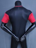 26-27 Man Utd Black Special Edition Player Version Half Pull Training shirts