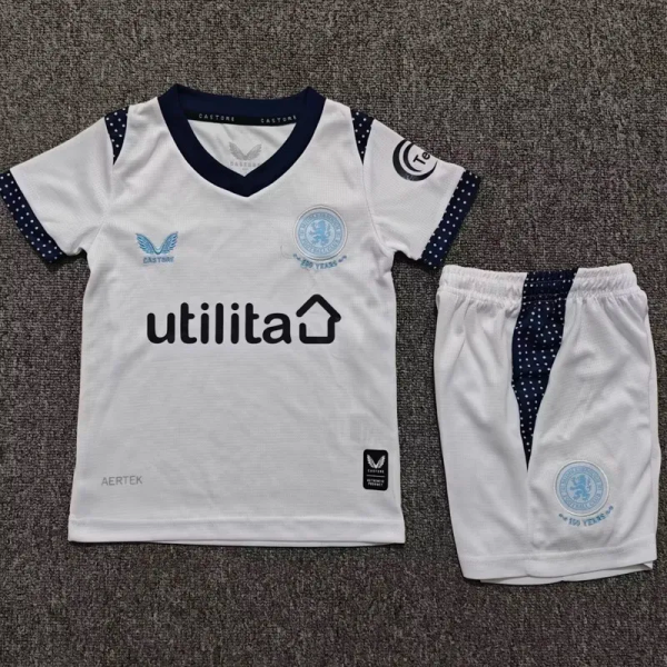 26-27 Middlesbrough Away Kids Soccer Jersey