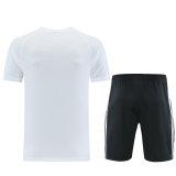 2026 AD White Training Short Suit