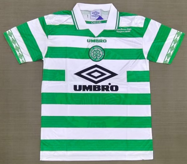 1987 Celtic  Retro Soccer Jersey