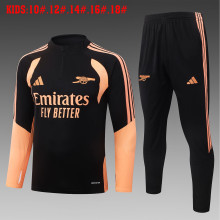 26-27 ARS High Quality Kids Half Pull Tracksuit