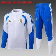 26-27 JUV High Quality Kids Half Pull Tracksuit