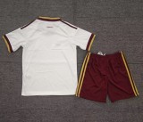 2026 World Cup Spain Away Kids Soccer Jersey (With 2 Star)*两颗星