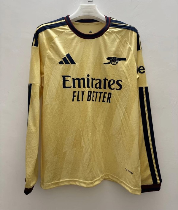 26-27 ARS Third Long Sleeve Fans Soccer Jersey (长袖)