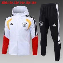 26-27 Germany High Quality Kids Hoodie Jacket Tracksuit