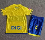 26-27 Las Palmas Home Kids Soccer Jersey