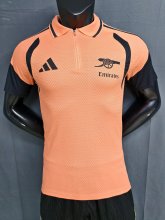 26-27 ARS Orange Player Version Half Pull Training shirts