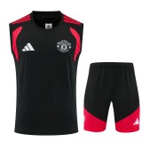 26-27 Man Utd High Quality Tank Top And Shorts Suit