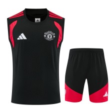26-27 Man Utd High Quality Tank Top And Shorts Suit