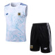 26-27 Argentina High quality Tank Top And Shorts Suit