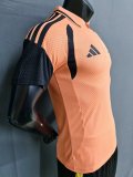26-27 ARS Orange Player Version Half Pull Training shirts