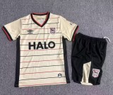26-27 Ipswich Away Kids Soccer Jersey