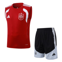 26-27 Spain High quality Tank Top And Shorts Suit