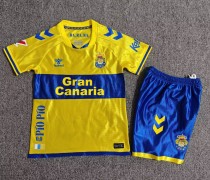 26-27 Las Palmas Home Kids Soccer Jersey 26-27 Las Palmas Home Kids Soccer Jersey