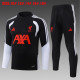 26-27 LIV High Quality Kids Half Pull Tracksuit