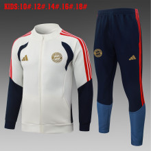 26-27 Bayern High Quality Kids Jacket Tracksuit