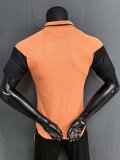 26-27 ARS Orange Player Version Half Pull Training shirts