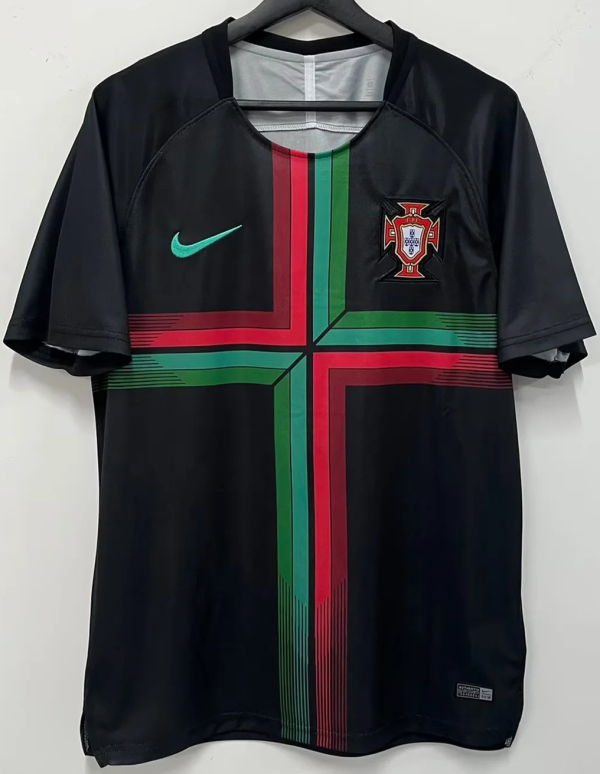 2018 Portugal Retro Soccer Jersey