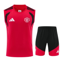 26-27 Man Utd High Quality Tank Top And Shorts Suit
