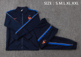 26-27 France High Quality Jacket Tracksuit