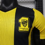 26-27 Ittihad Home Player Version Soccer Jersey