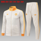 26-27 Bayern High Quality Kids Jacket Tracksuit