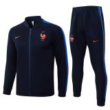 26-27 France High Quality Jacket Tracksuit