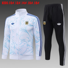 26-27 Argentina High Quality Kids Jacket Tracksuit