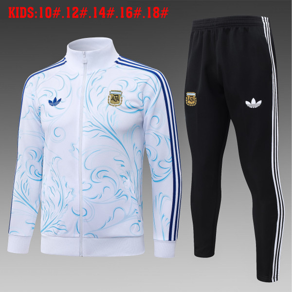 26-27 Argentina High Quality Kids Jacket Tracksuit