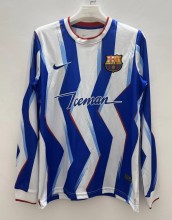 26-27 BAR Special Edition Long Sleeve Fans Soccer Jersey (长袖)