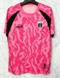 2026 Cape Verde Rose Red Goalkeeper Fans Soccer Jersey
