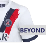 26-27 PSG Away Kids Soccer Jersey (With 2 Star)*两颗星