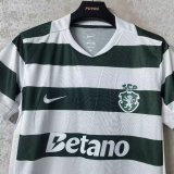 26-27 Sporting Lisbon Home Fans Soccer Jersey