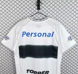 2002 Club Olimpia Away 100th Anniversary Edition Retro Soccer Jersey