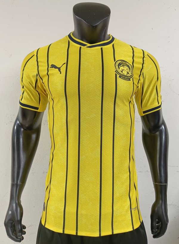 26-27 Malaysia Home Player Version Soccer Jersey