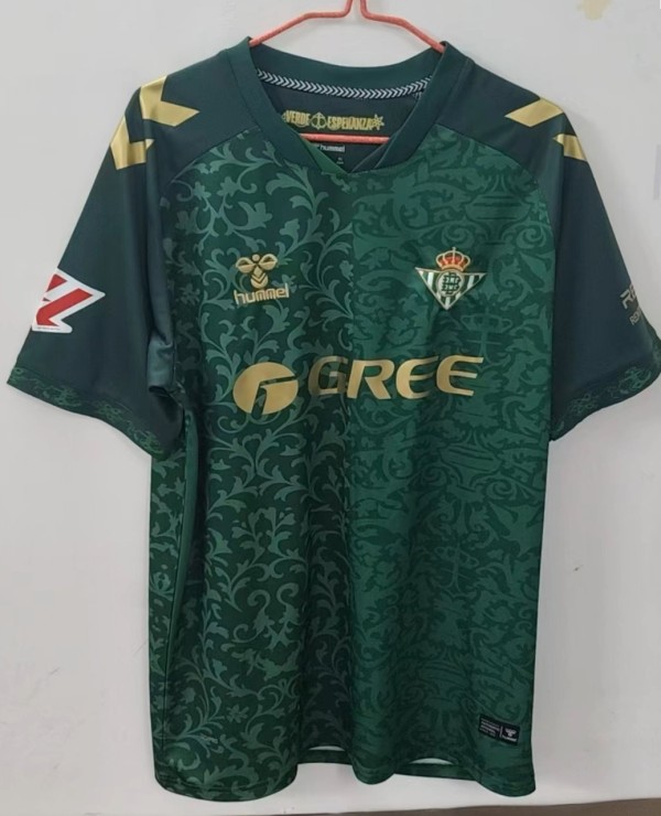 26-27 Real Betis Away Fans Soccer Jersey