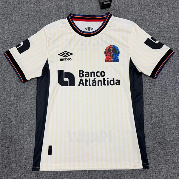 26-27 CD Olimpia Third Fans Soccer Jersey