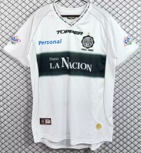2002 Club Olimpia Away 100th Anniversary Edition Retro Soccer Jersey