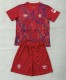 26-27 Rangers Red GoalKeeper Kids Soccer Jersey