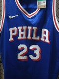 26-27 76ERS Top Quality Hot Pressing NBA Jersey