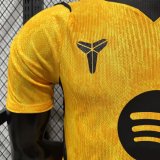 26-27 BAR GoalKeeper Player Version Soccer Jersey